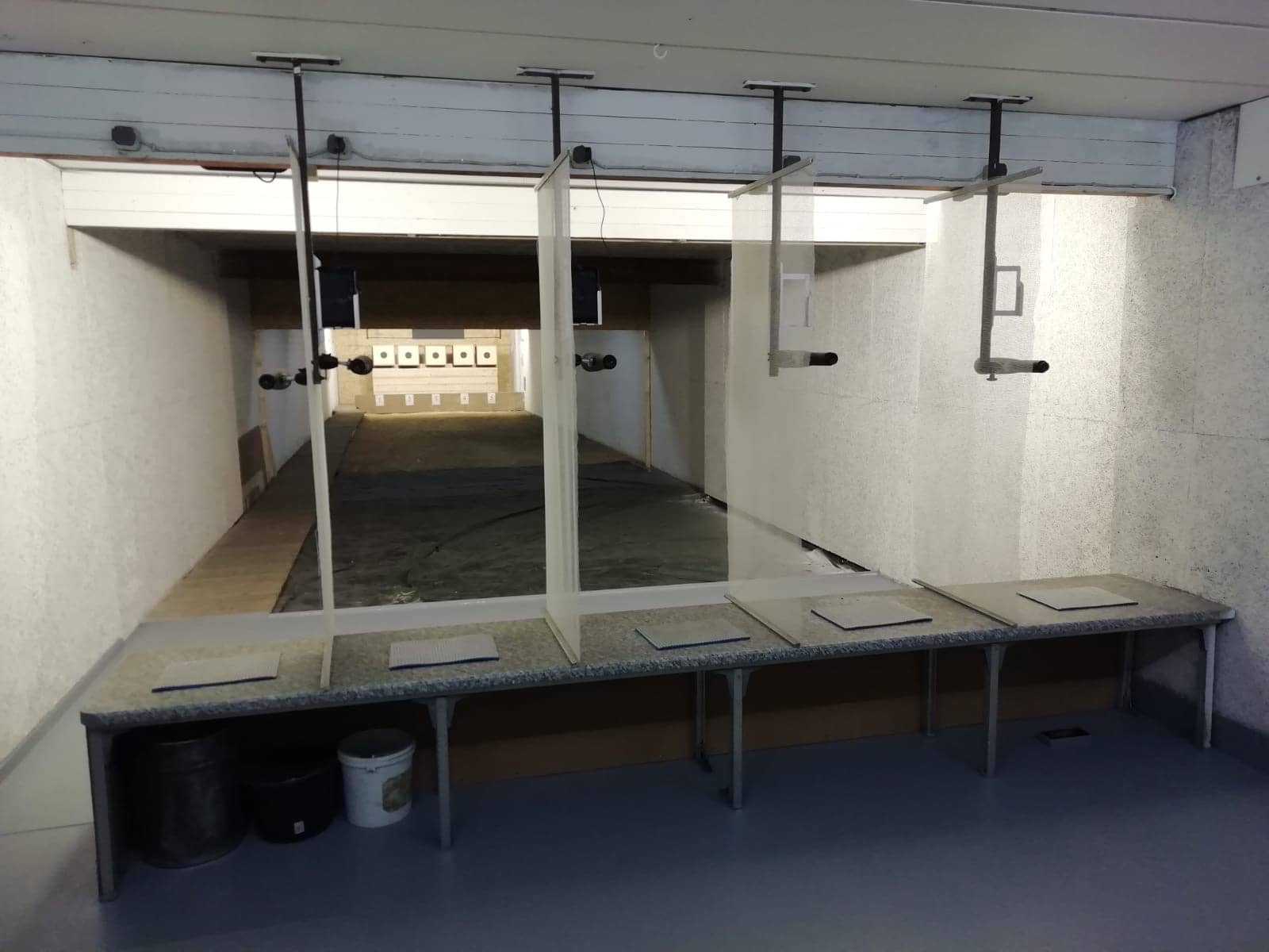 Der 25m Pistolenstand