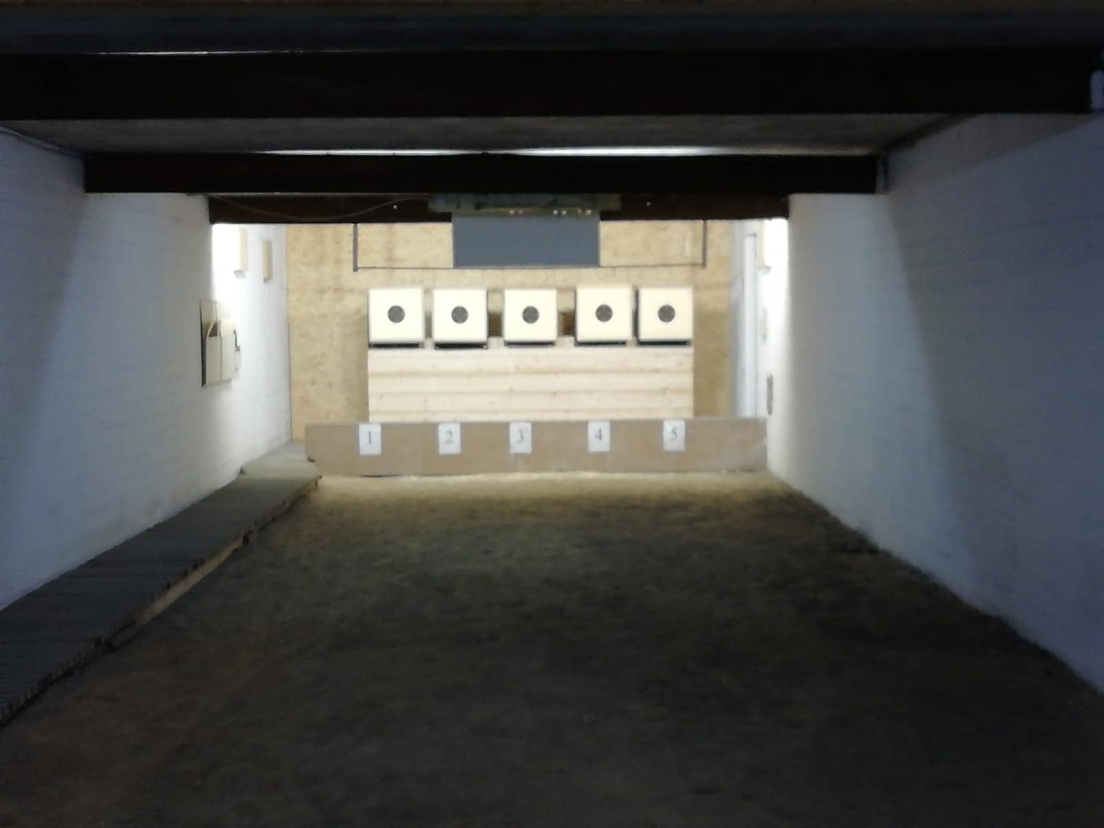 Der 25m Pistolenstand