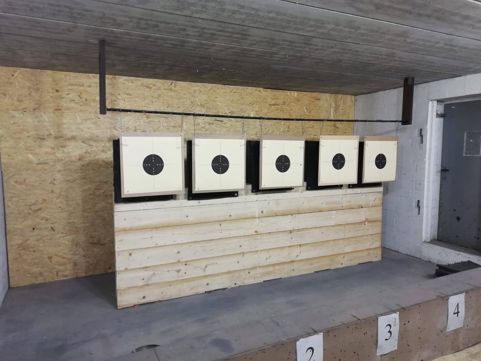 Der 25m Pistolenstand