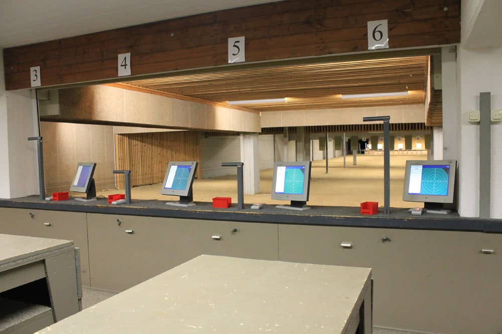 Der 50m- und 100m-Kleinkalibergewehr-Stand